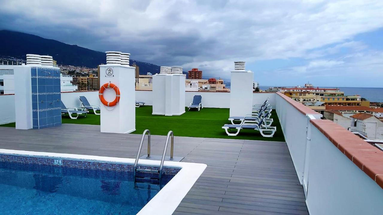Central 1Bedroom Wifi 500Mbs & Pool Puerto de la Cruz  Ngoại thất bức ảnh