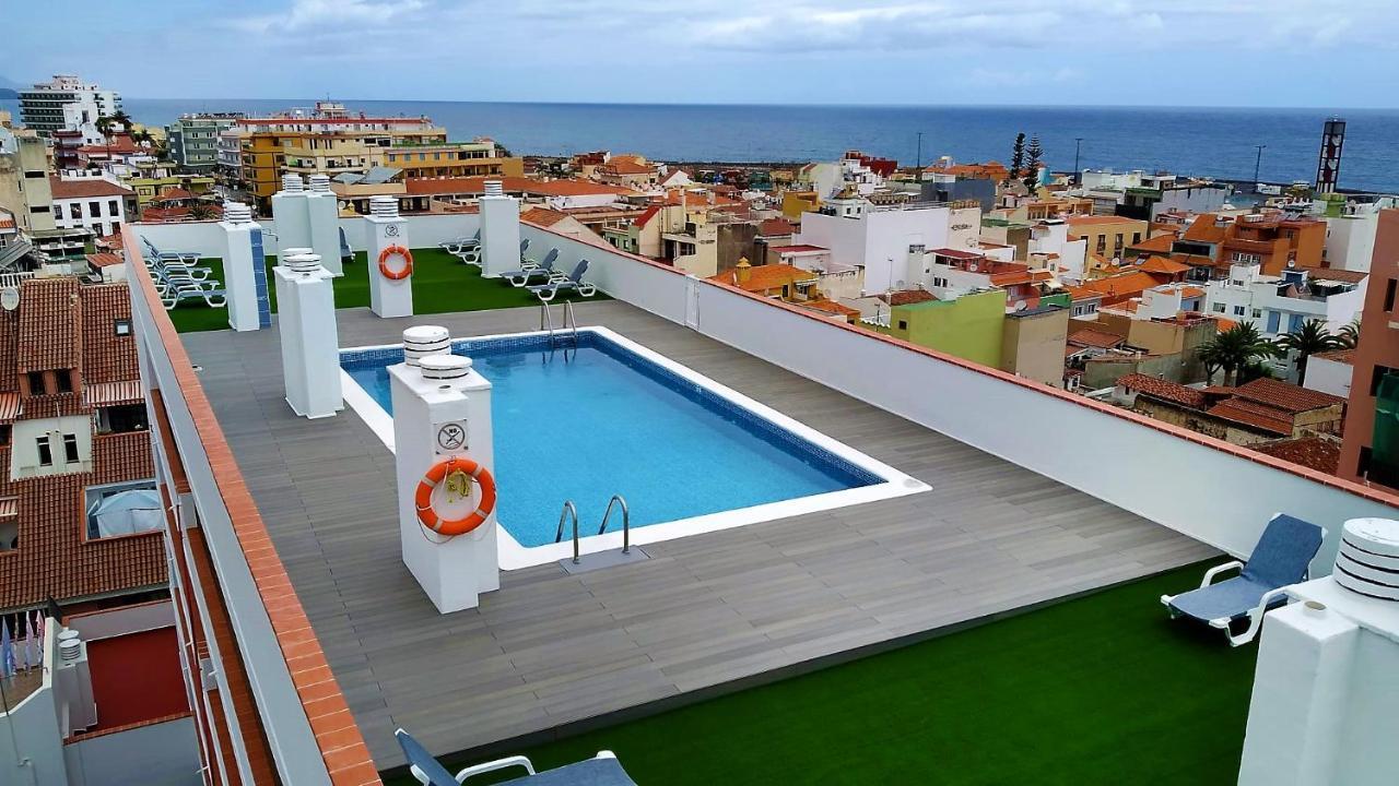 Central 1Bedroom Wifi 500Mbs & Pool Puerto de la Cruz  Ngoại thất bức ảnh